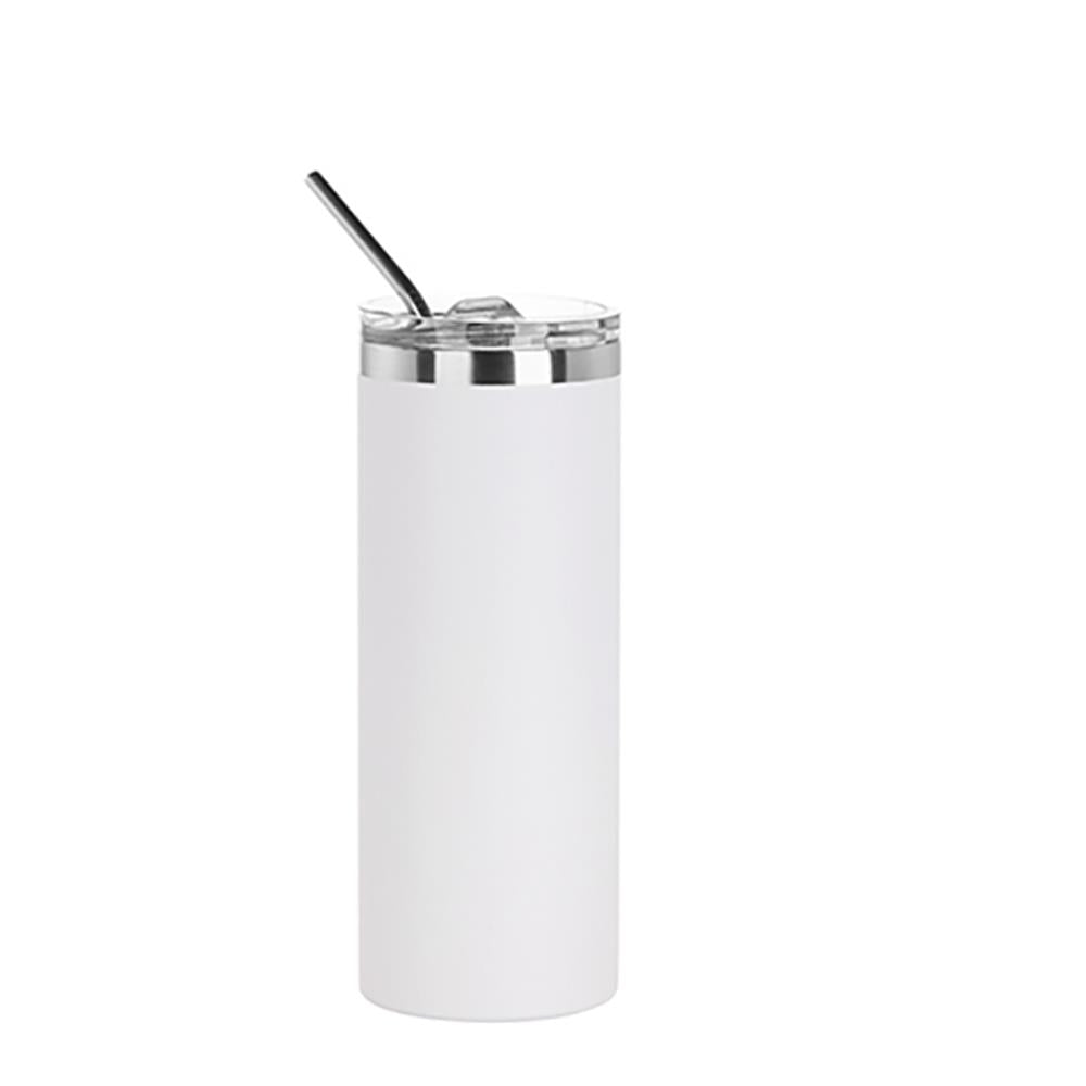 Skinny Tumbler 16oz Powder Coated Matt