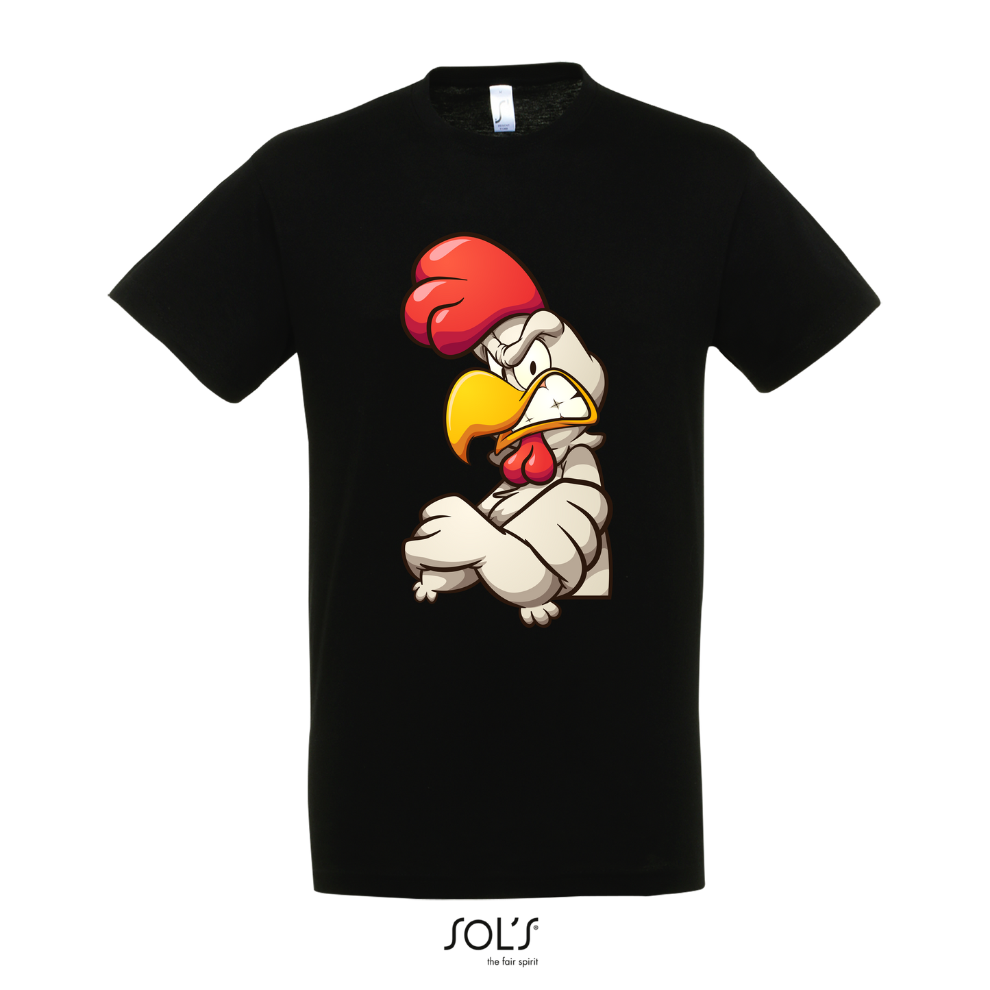 Angry Cock