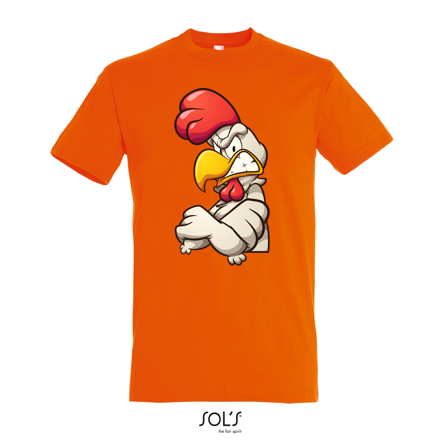 Angry Cock