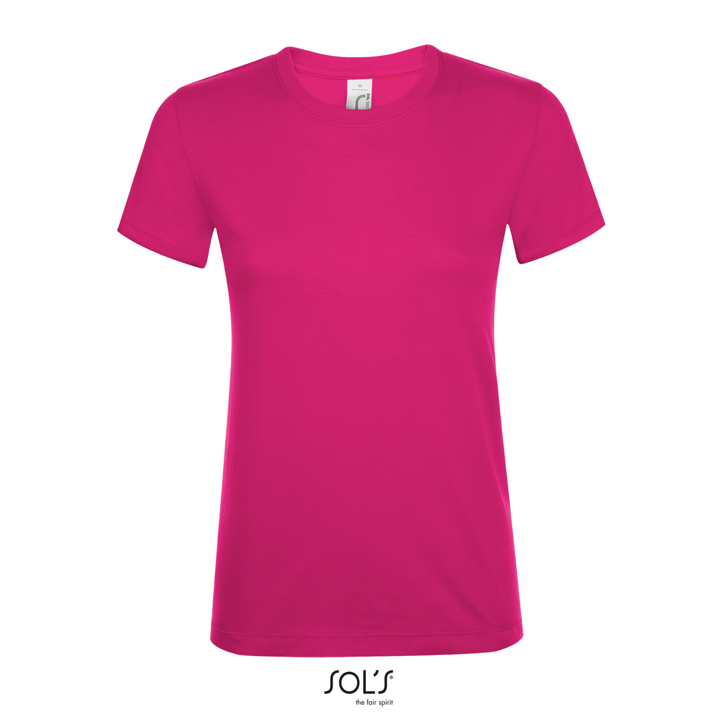 Regent - Fuchshia - Unisex / Woman's T-shirt - 11380