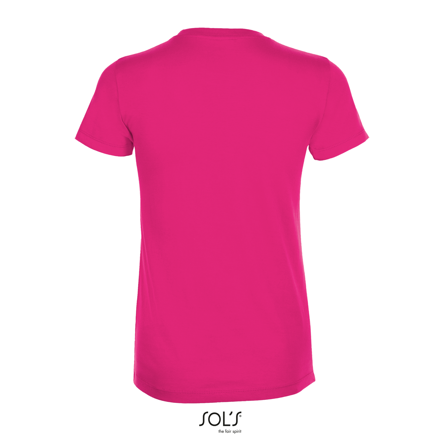 Regent - Fuchshia - Unisex / Woman's T-shirt - 11380