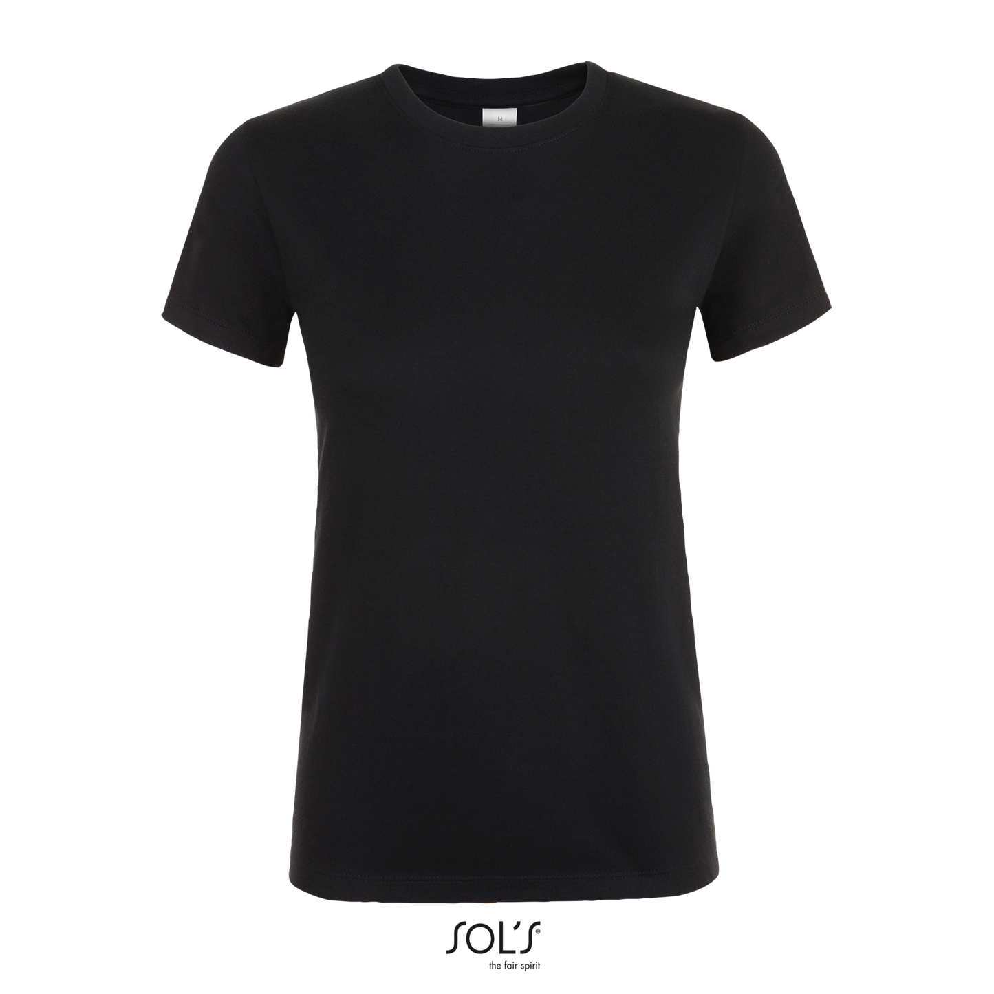 Regent - Deep Black - Unisex / Woman's T-shirt - 11380
