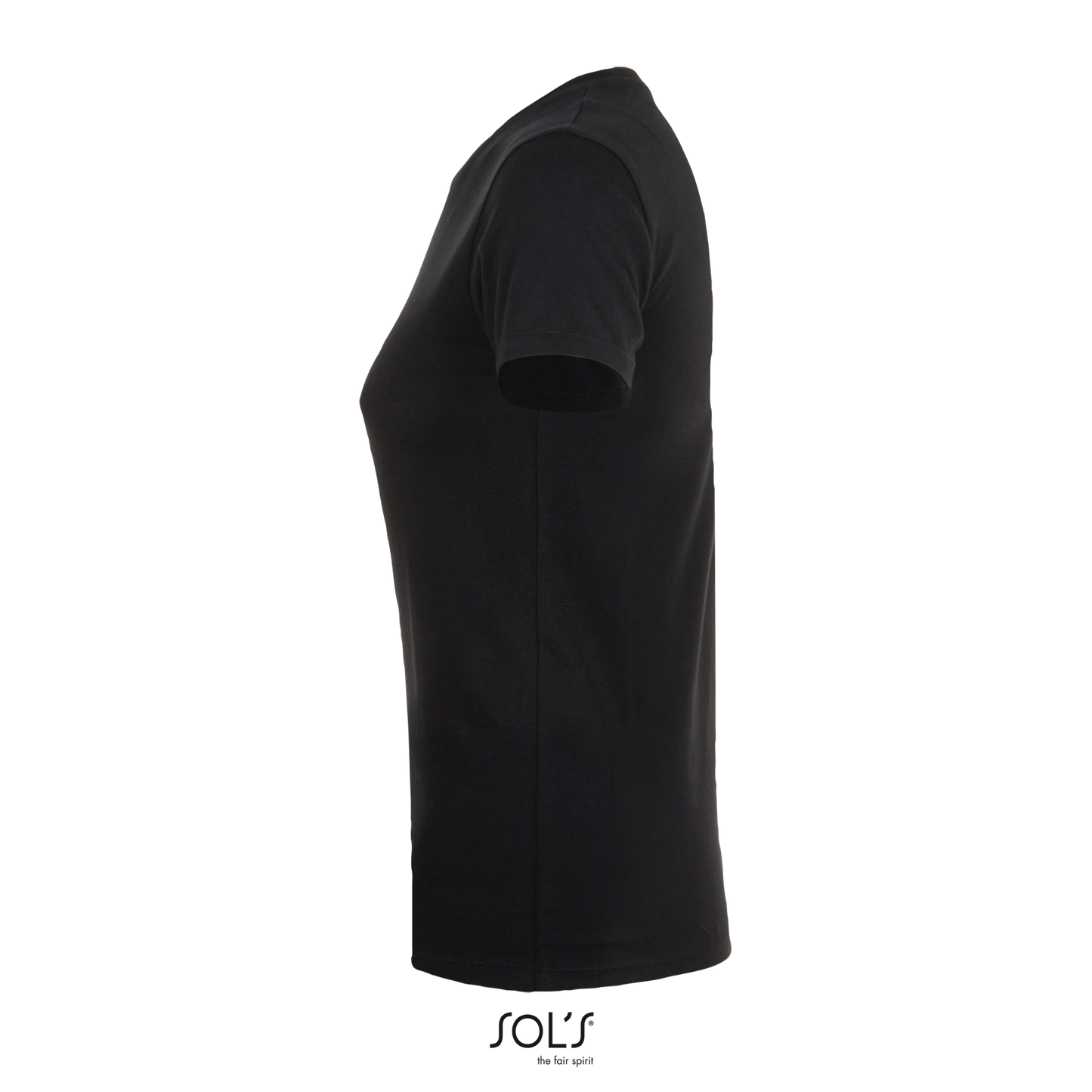 Regent - Deep Black - Unisex / Woman's T-shirt - 11380