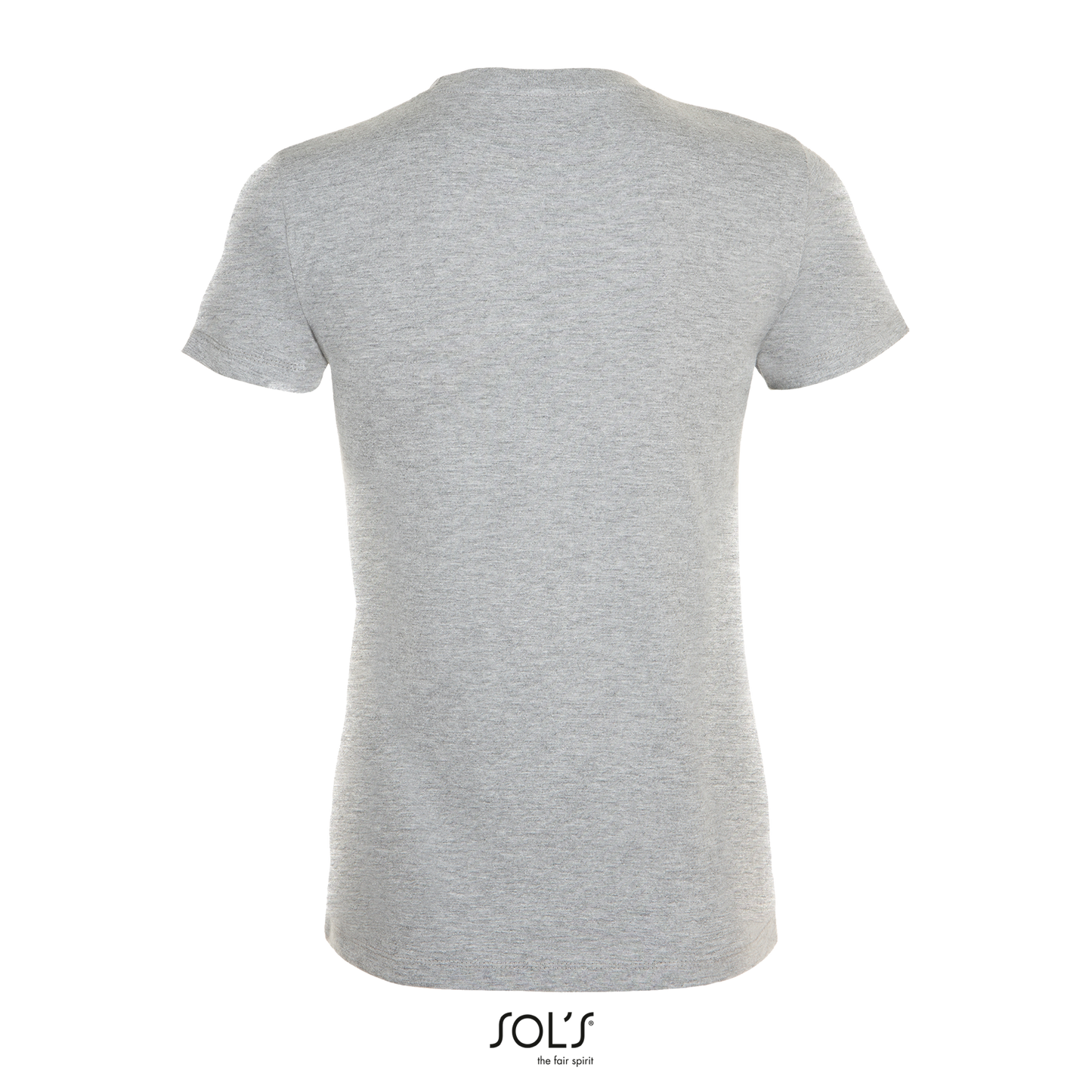 Regent - Grey Melange - Unisex / Woman's T-shirt - 11380