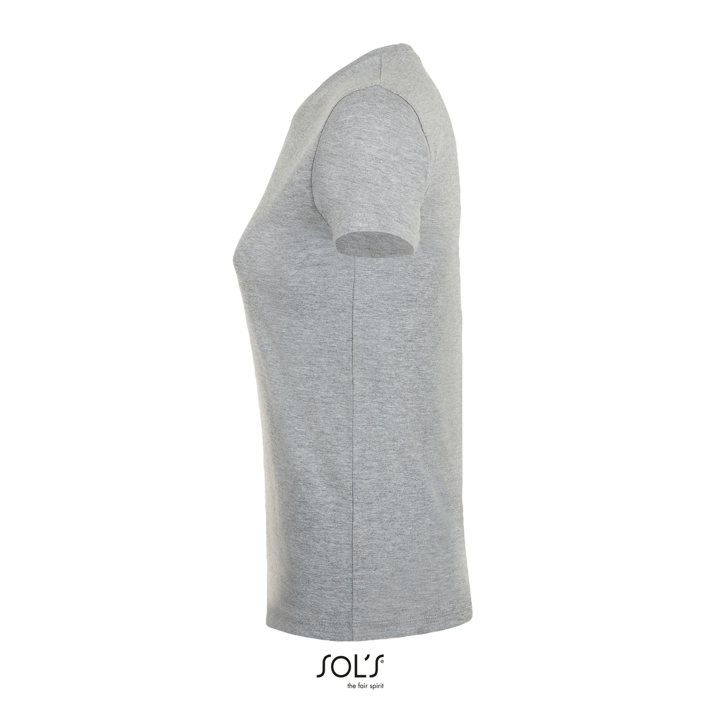 Regent - Grey Melange - Unisex / Woman's T-shirt - 11380