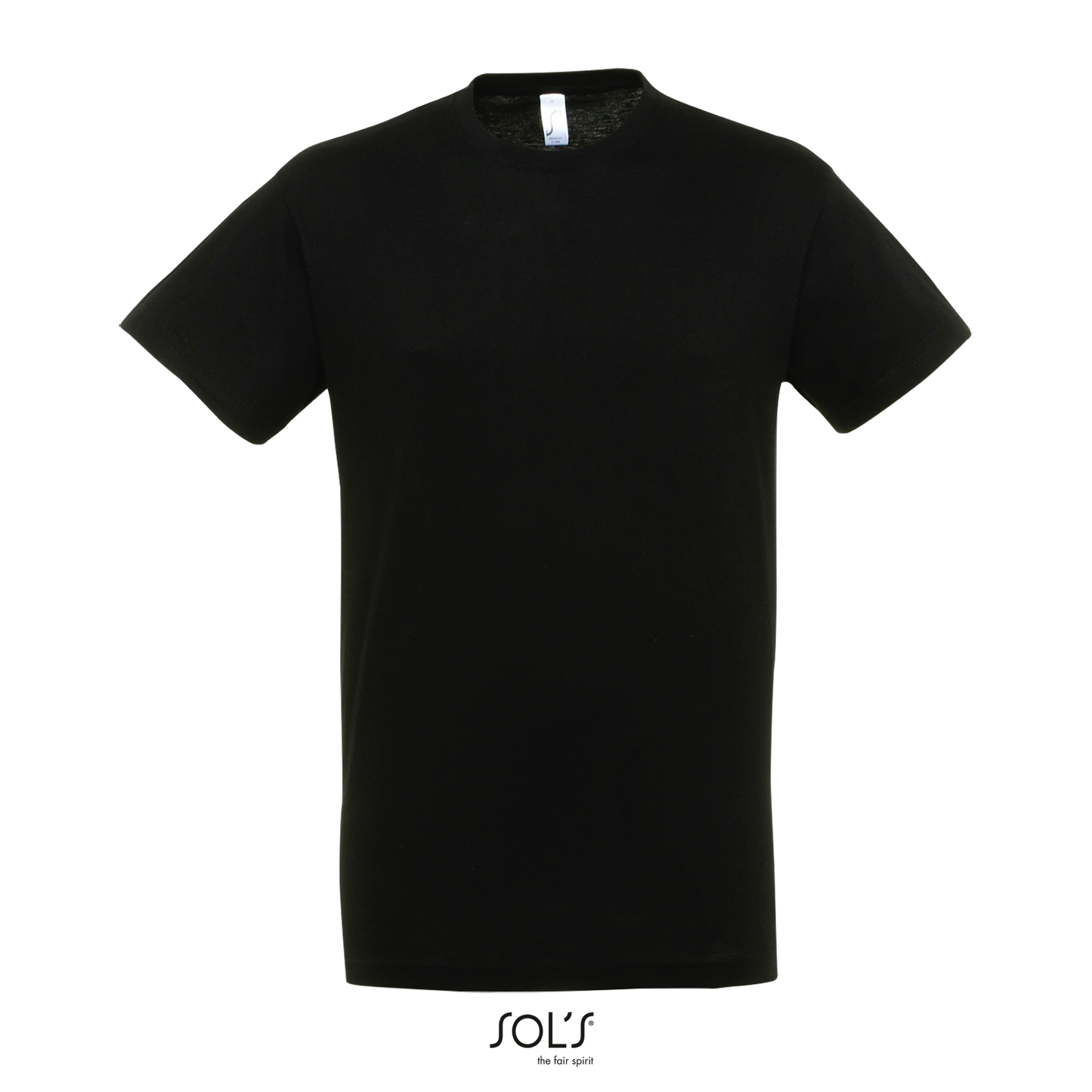 Regent - Deep Black - Unisex / Woman's T-shirt - 11380