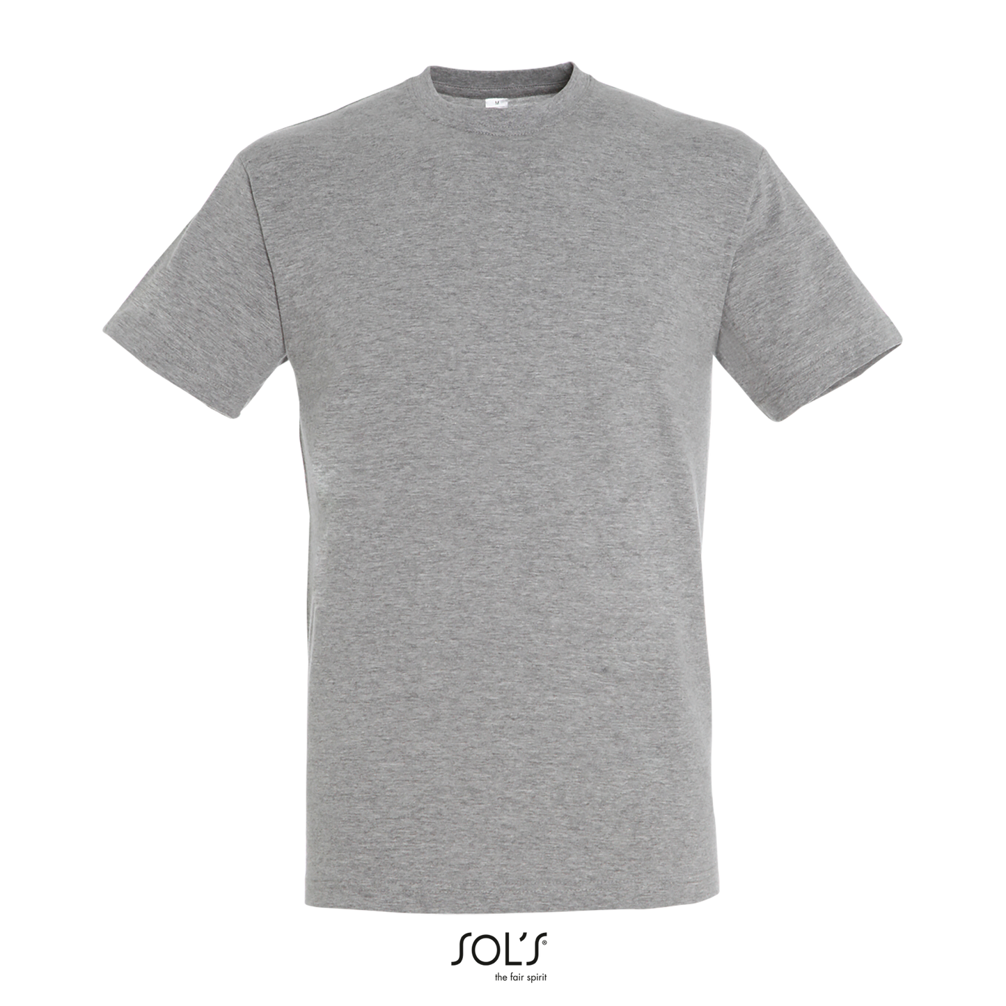 Regent - Grey Melange - Unisex / Woman's T-shirt - 11380