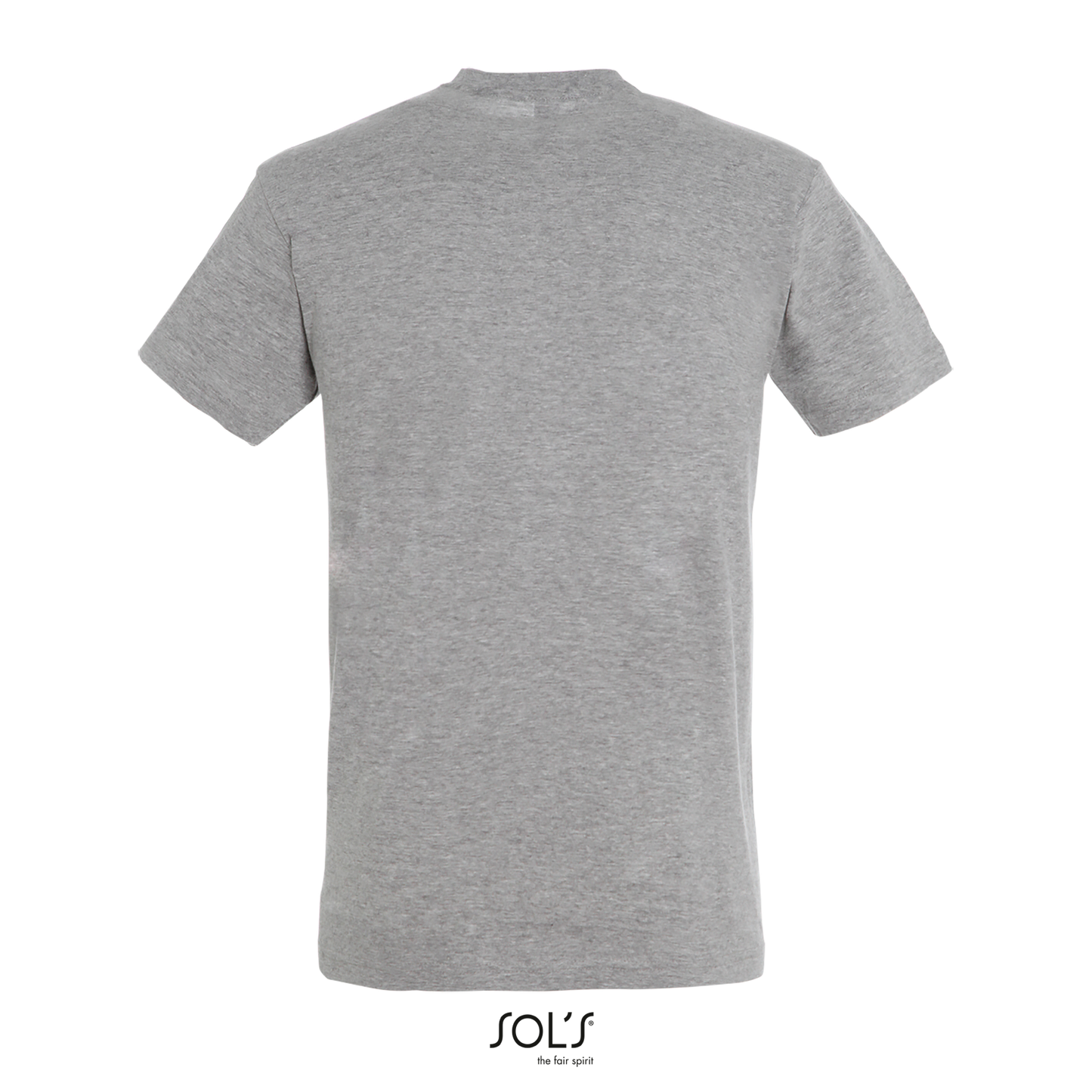 Regent - Grey Melange - Unisex / Woman's T-shirt - 11380