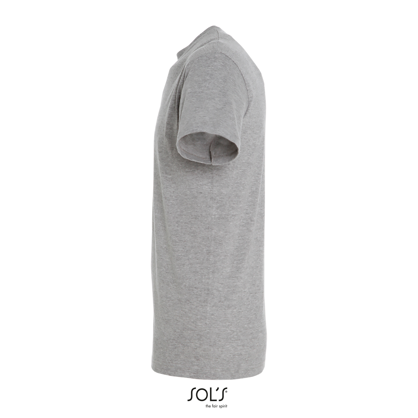 Regent - Grey Melange - Unisex / Woman's T-shirt - 11380