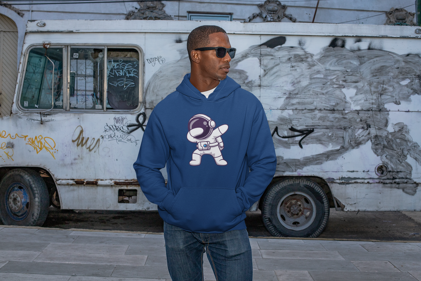 Spaceman Hoodie and T-Shirt