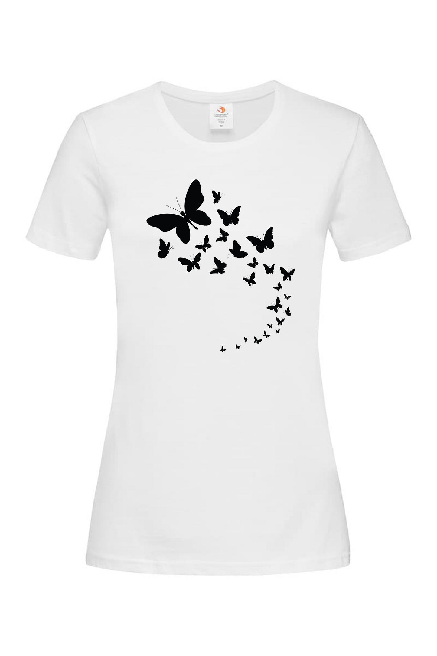 Butterflies Hoodie and T-Shirt