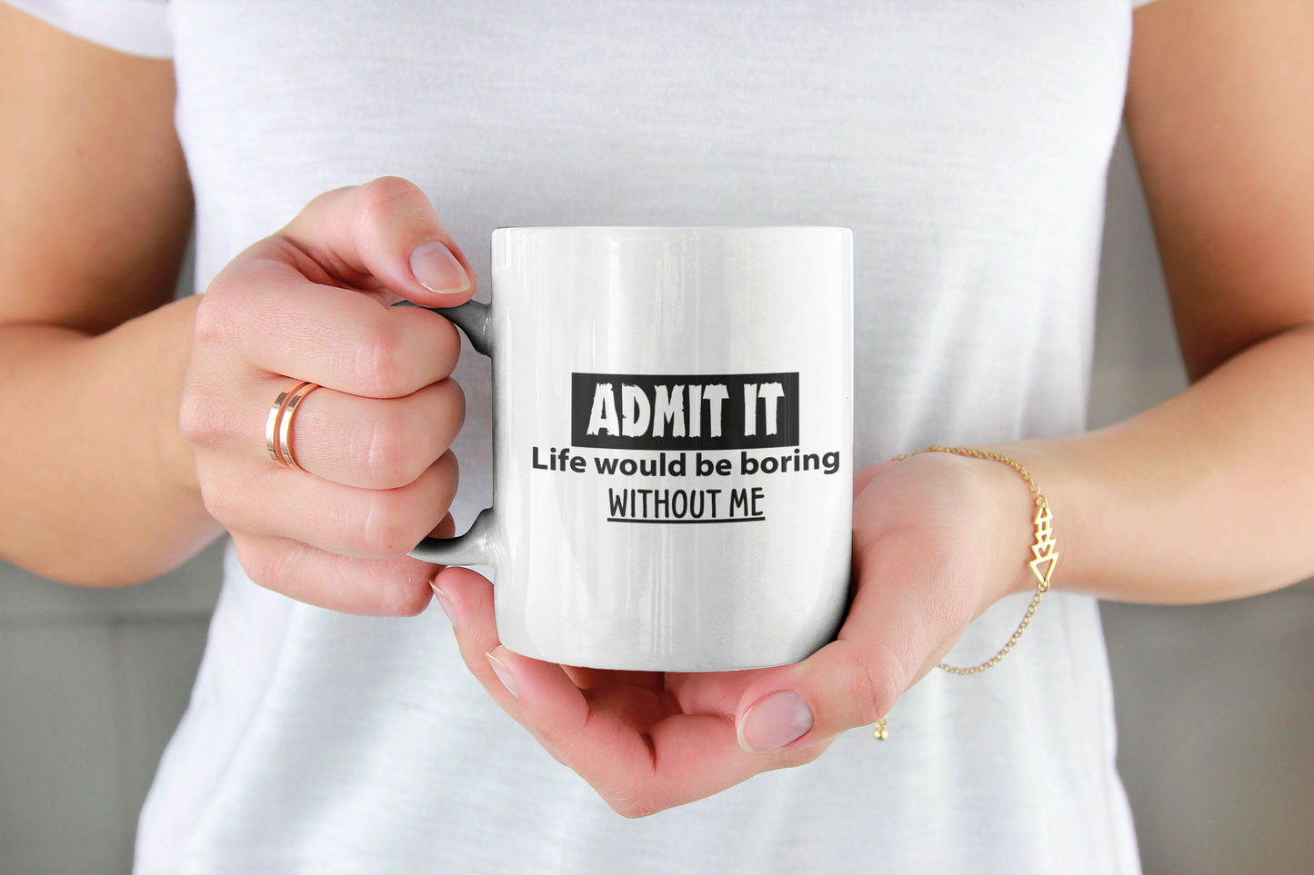 Admit it Coffee mug