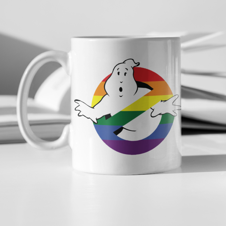 The Ghost busters Coffee Mug