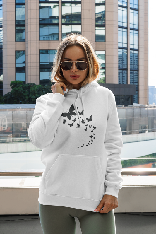 Butterflies Hoodie and T-Shirt