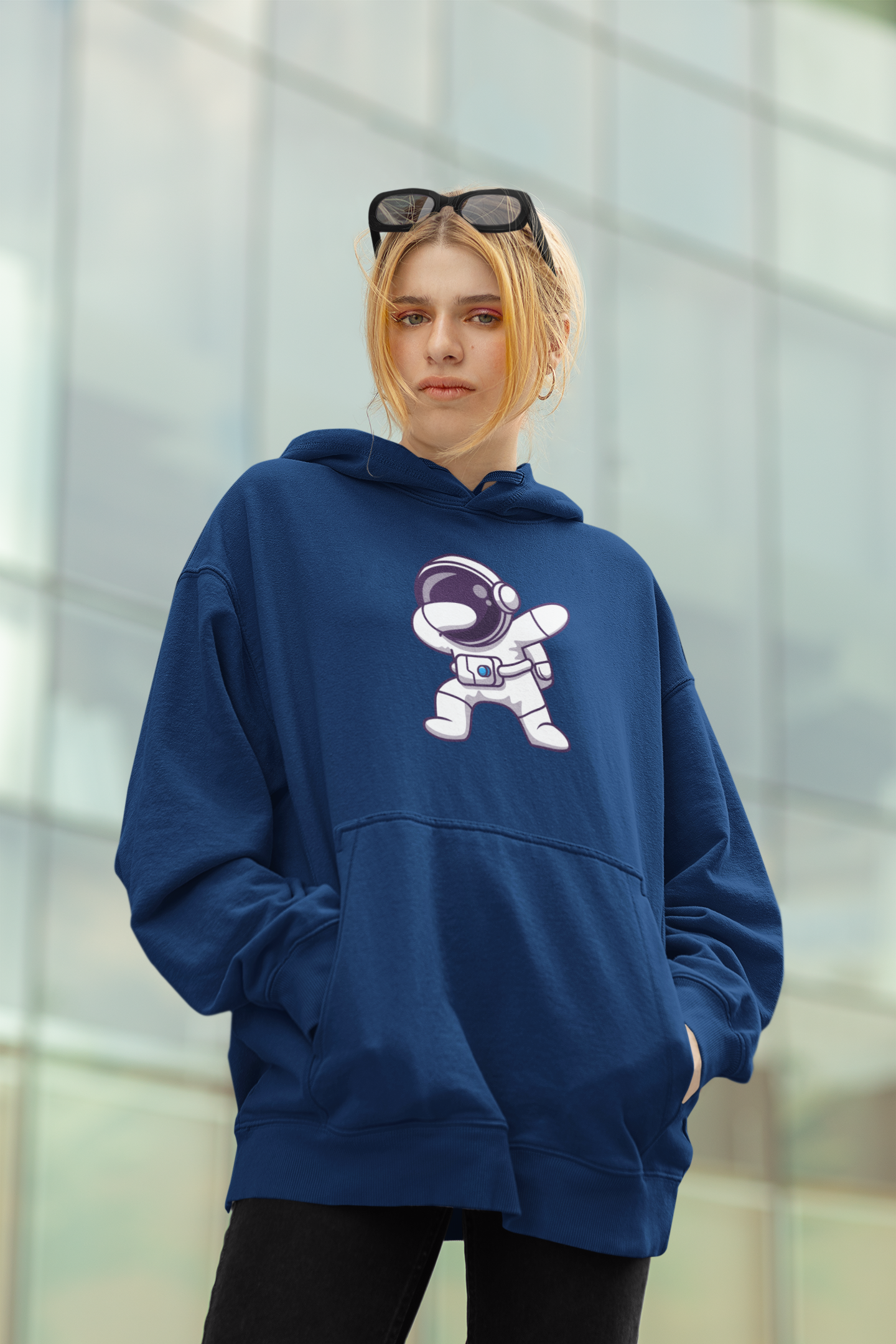 Spaceman Hoodie and T-Shirt