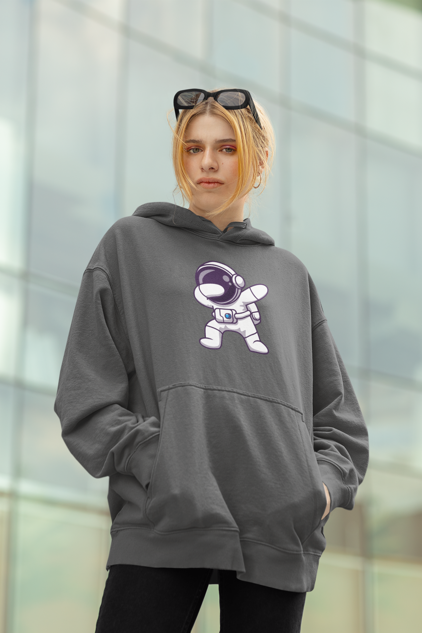 Spaceman Hoodie and T-Shirt