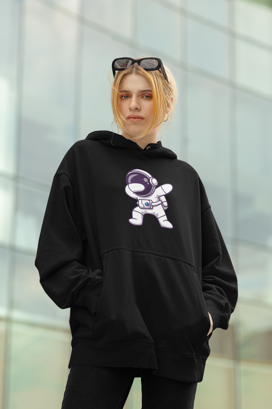 Spaceman Hoodie and T-Shirt