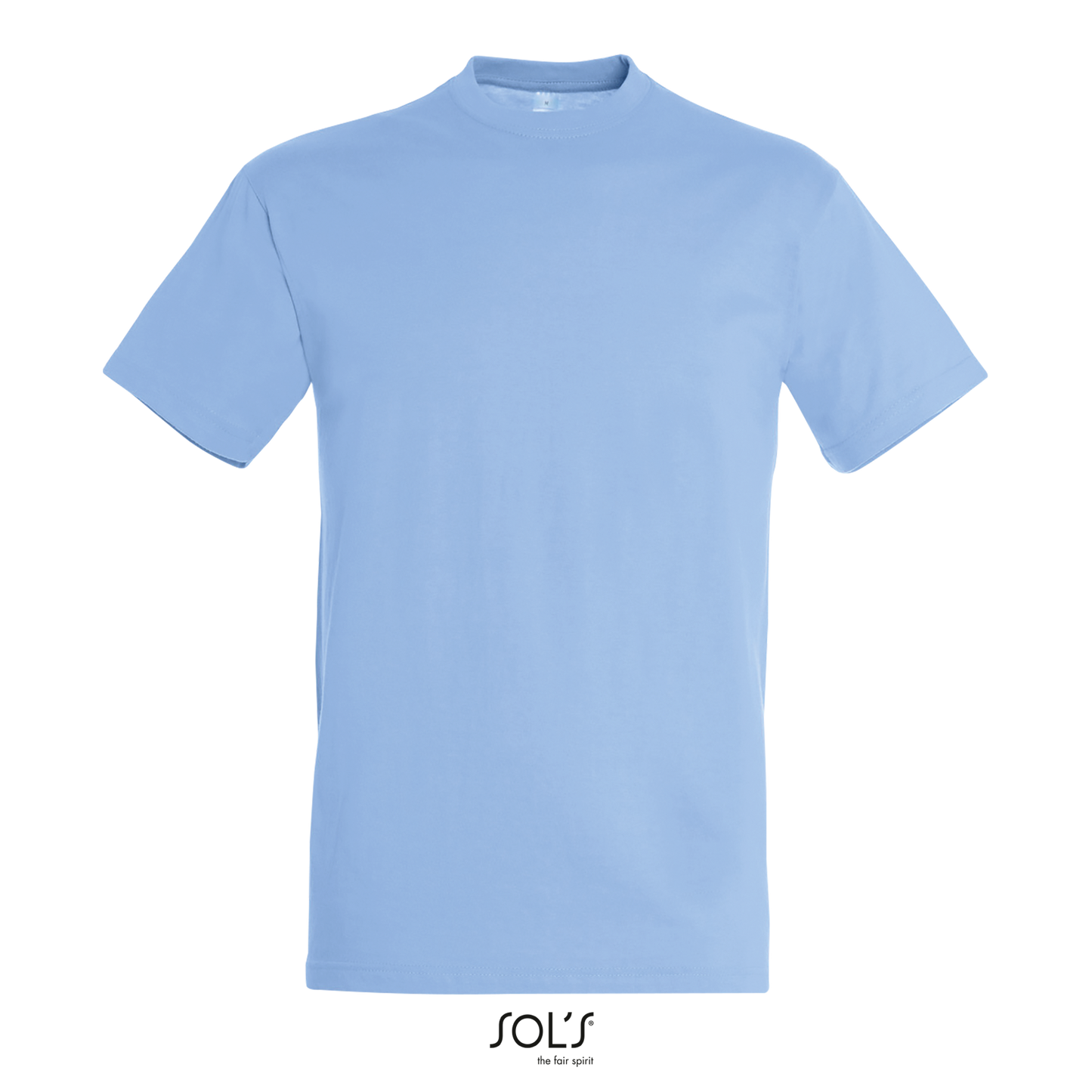 Regent - Sky Blue - Unisex / Woman's T-shirt - 11380