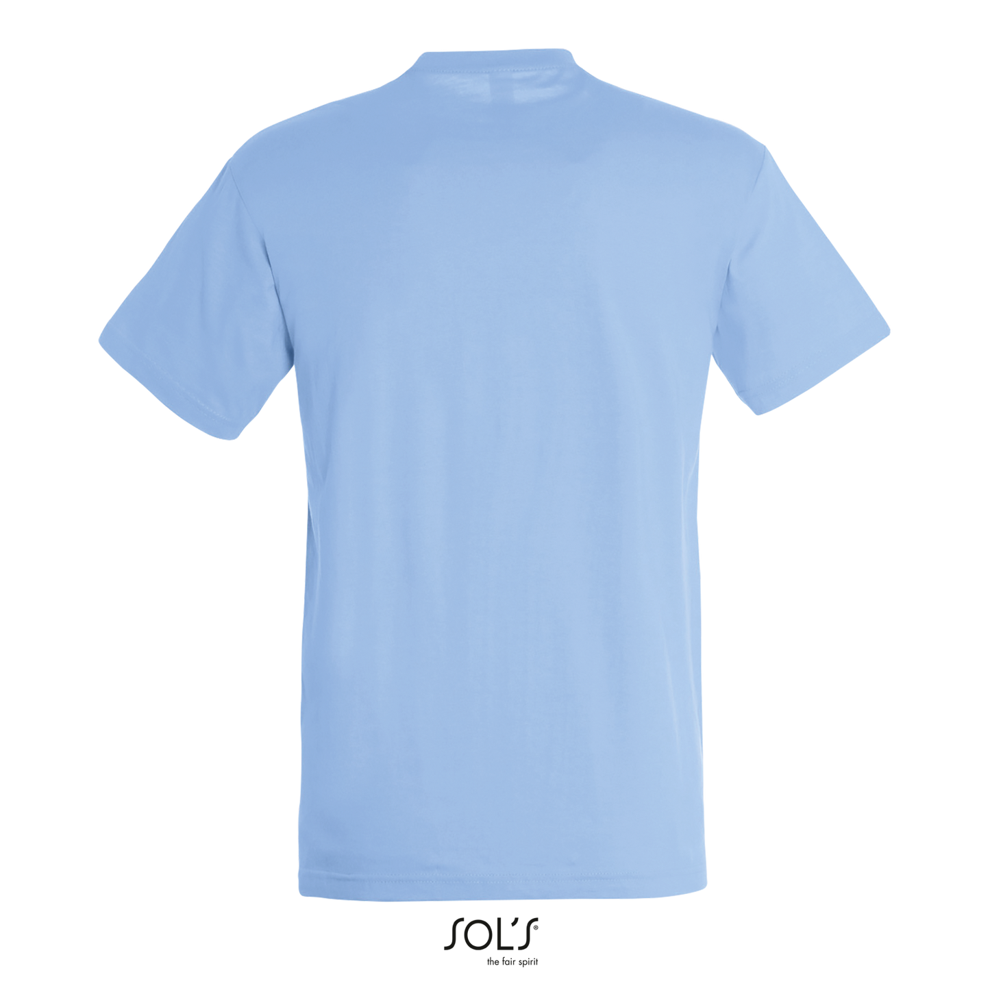 Regent - Sky Blue - Unisex / Woman's T-shirt - 11380