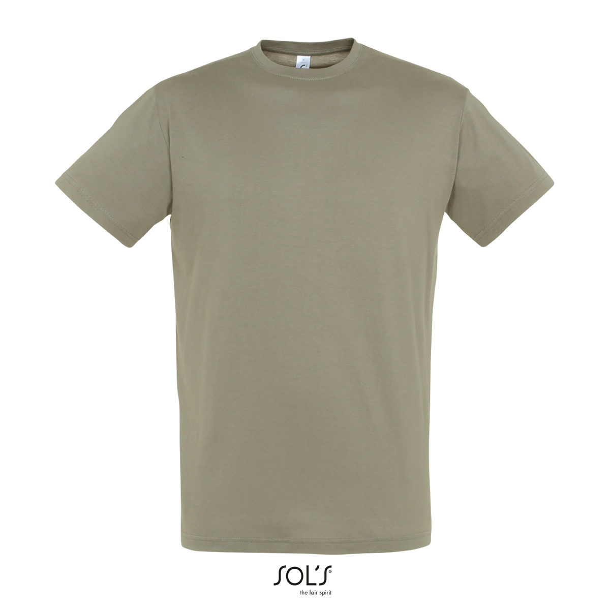 Regent - KHAKI - Unisex T-Shirt 11380