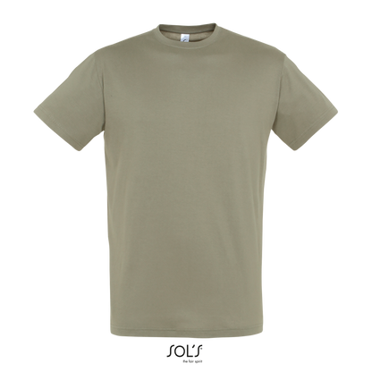 Regent - KHAKI - Unisex T-Shirt 11380