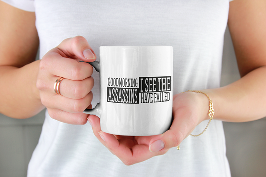 The Assassins Coffee Mug