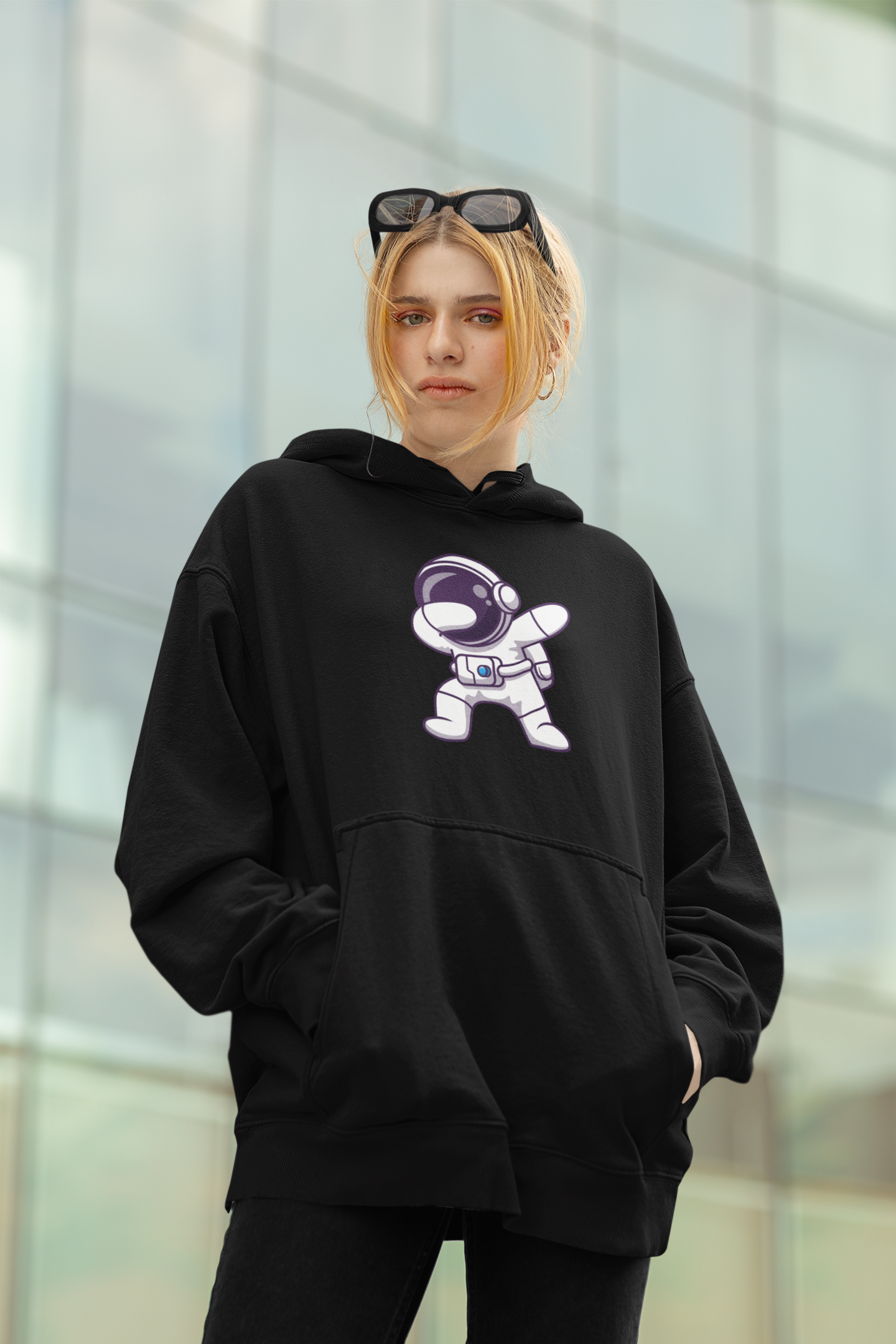 Space cheap man hoodie